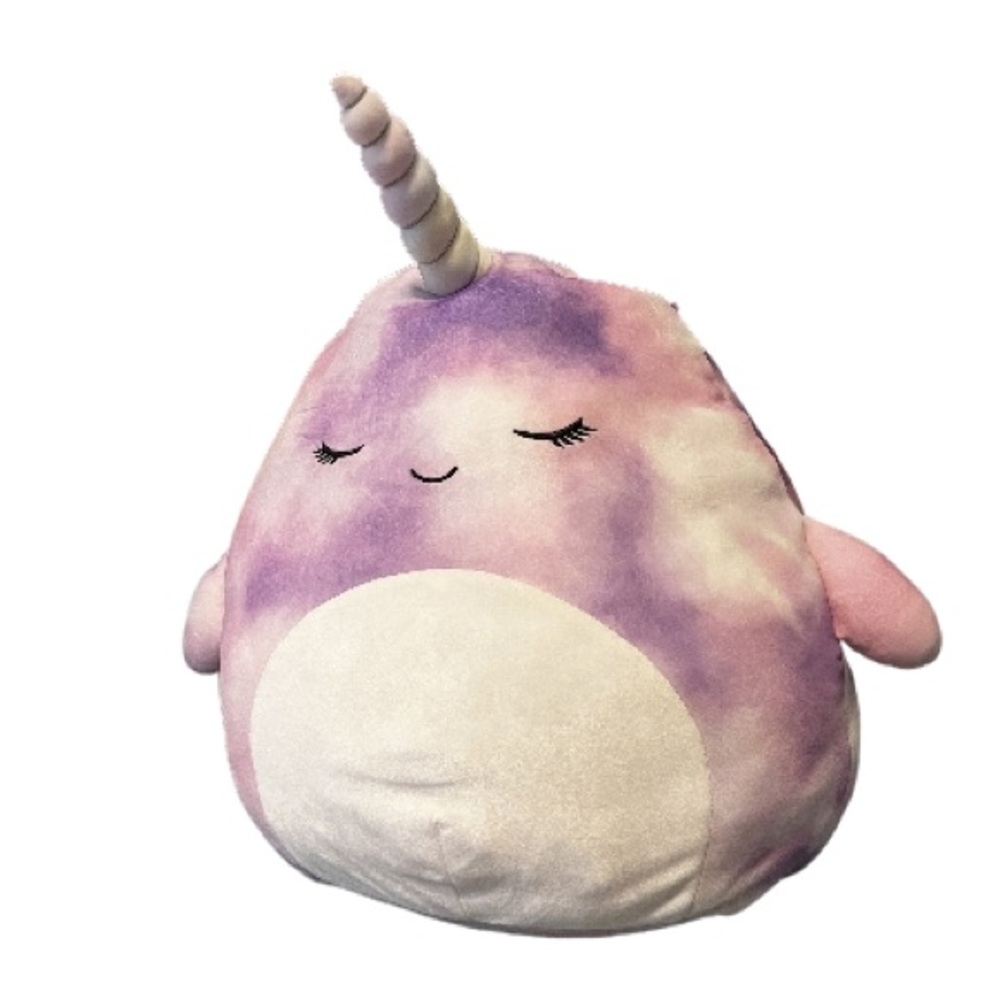 Squishmallows Pink and Purple Unicorn Plush